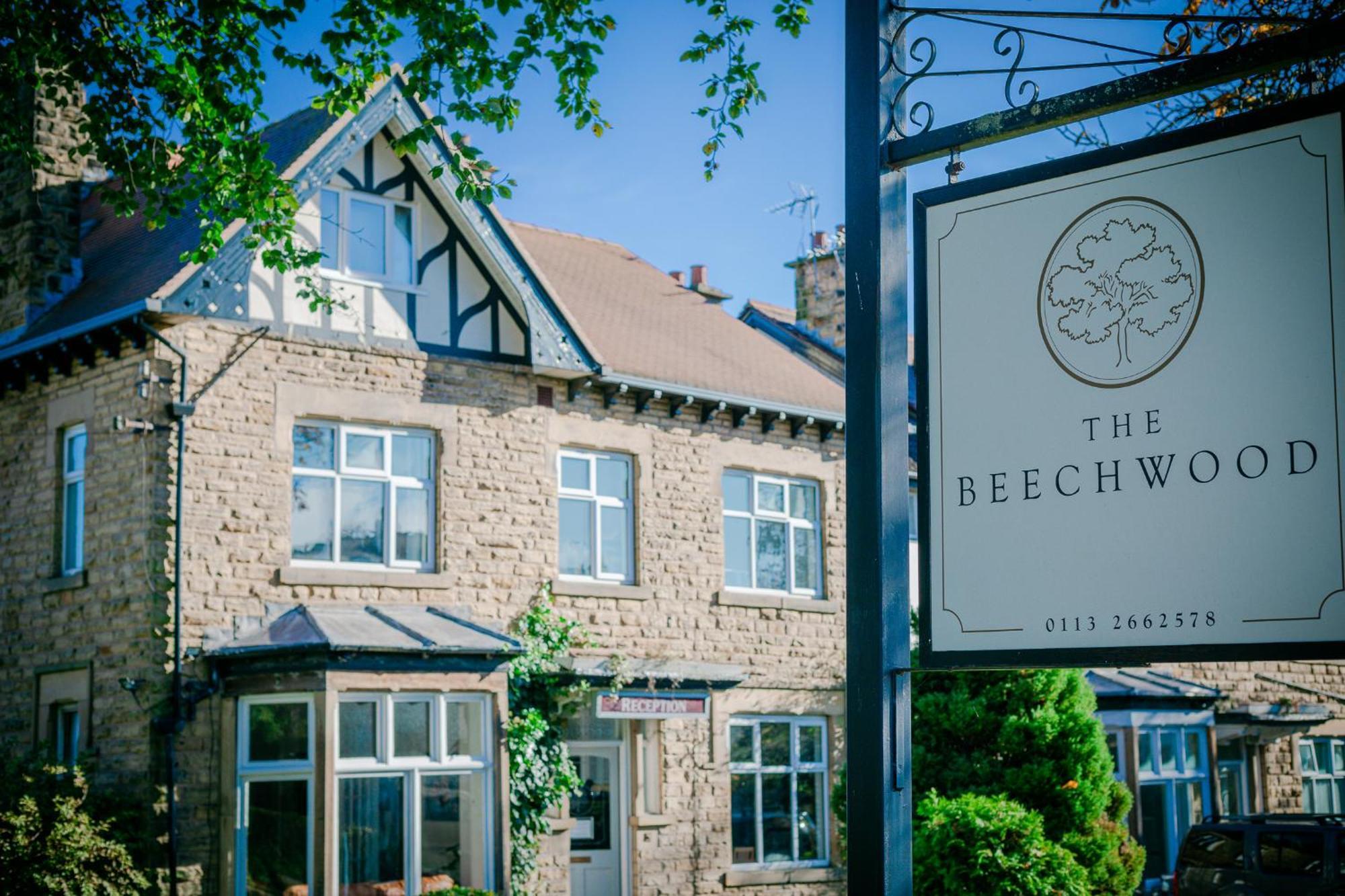 The Beechwood Acomodação com café da manhã Leeds  Exterior foto